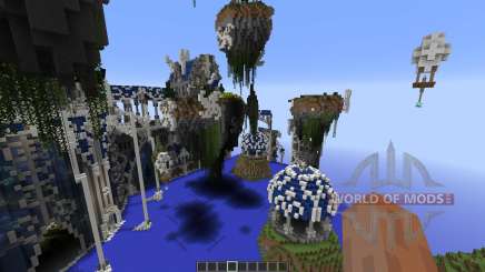 Berinstar Elven City for Minecraft