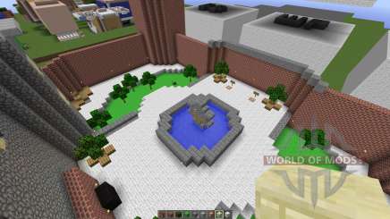 Mario 64 Full Map all 15 areas done for Minecraft