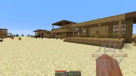 WILD WEST Survival for Minecraft