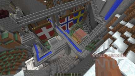 Nebelheim The mountain village for Minecraft