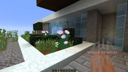 Fade A minimalist modern home pop reel for Minecraft