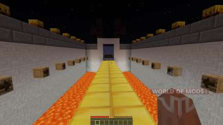 Zelda Moving Platform in Minecraft for Minecraft