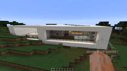 Contemporary Concept Home for Minecraft