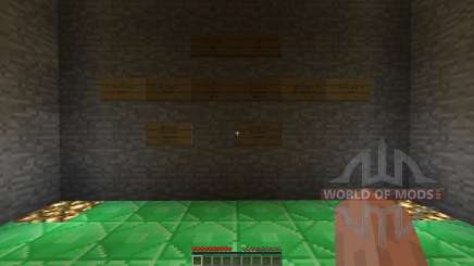 RPG World Custom Map for Minecraft