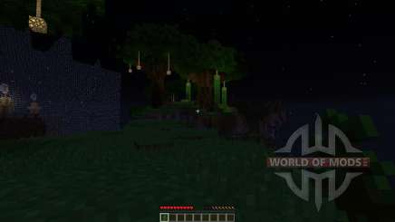 Uzuri Carnivorous Jungle for Minecraft