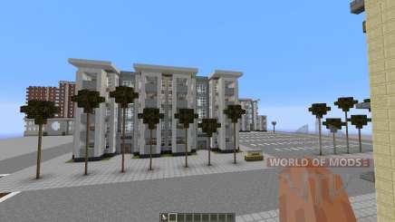 Los Santos from GTA for Minecraft