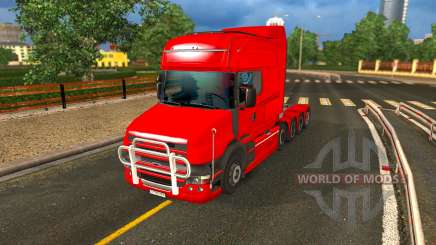 Scania T v1.7.1 Review for Euro Truck Simulator 2