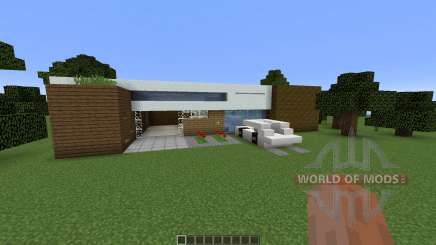 Minimalistic House for Minecraft