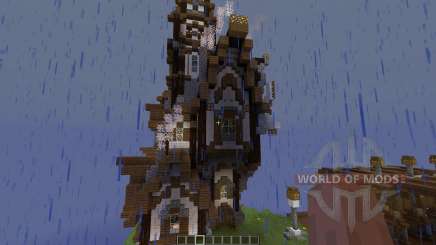 Steampunk Island for Minecraft