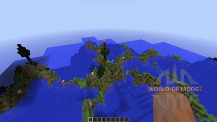 Outstanding Isles for Minecraft