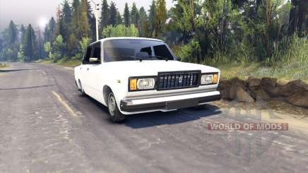 VAZ-2107 for Spin Tires