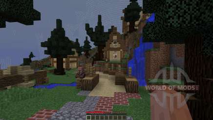 Protect The Town for Minecraft