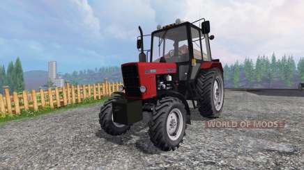 MTZ-82.1 Belarus red for Farming Simulator 2015