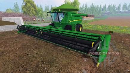 John Deere S680 [Brazilian] for Farming Simulator 2015