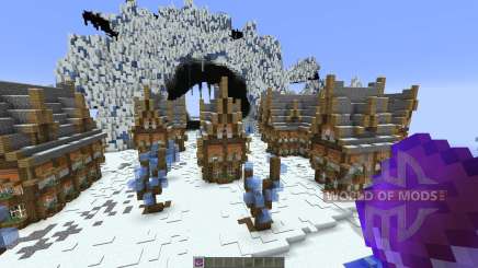 The Temple of Haedra for Minecraft