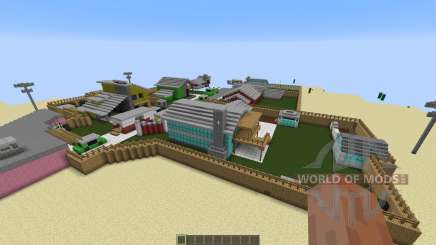 Nuketown Black Ops for Minecraft