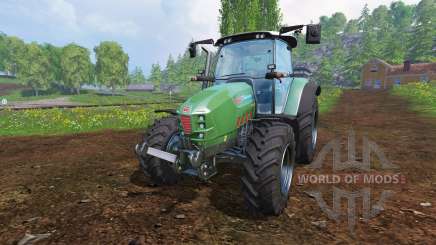 Hurlimann XM 4Ti [lime edition] for Farming Simulator 2015
