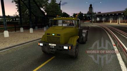 KrAZ 6446 for Euro Truck Simulator 2