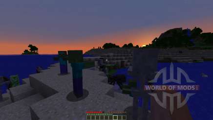 Ender Island A Difficult Island Survival Map for Minecraft