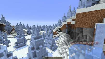 Ice Structure for Minecraft