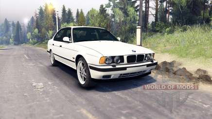 BMW M5 (E34) 1995 v1.1 for Spin Tires
