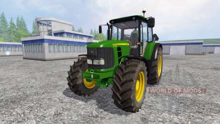 John Deere 6430 comfort for Farming Simulator 2015
