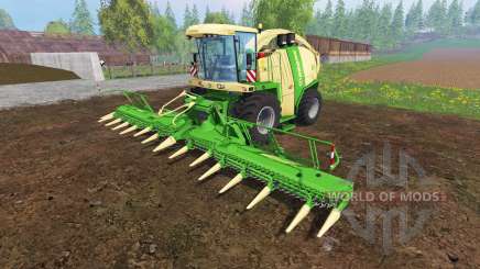 Krone Big X 1100 [mouse controlled] v2.0 for Farming Simulator 2015