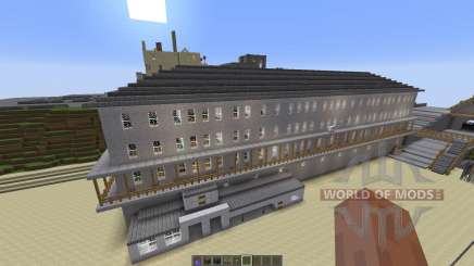 Alcatraz Island for Minecraft