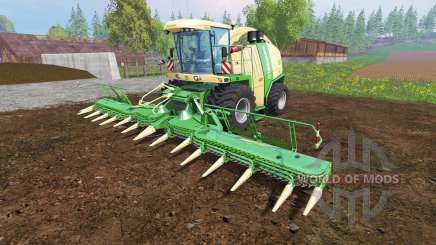 Krone Big X 1100 [tank 300000 liters] v1.2 for Farming Simulator 2015