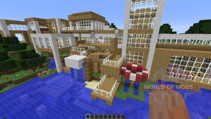 Modern Riverside for Minecraft