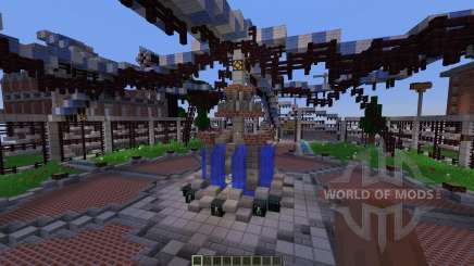 Shady Hollow Minecraft Survival Games Map for Minecraft