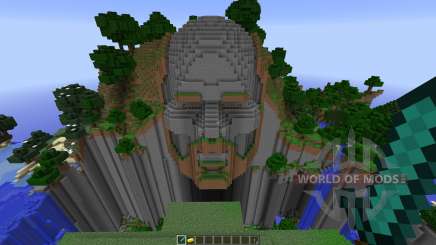 The Temple of Notch for Minecraft