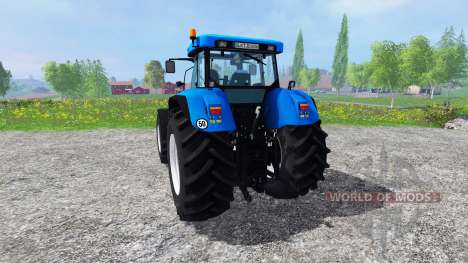 New Holland T7550 v4.0 for Farming Simulator 2015