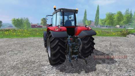 Massey Ferguson 7626 v1.5 for Farming Simulator 2015