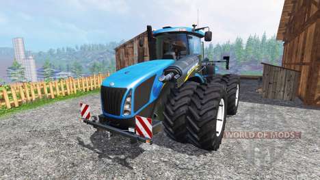 New Holland T9.560 DuelWheel v3.0.2 for Farming Simulator 2015