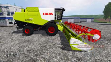 CLAAS Lexion 750 v1.1 for Farming Simulator 2015
