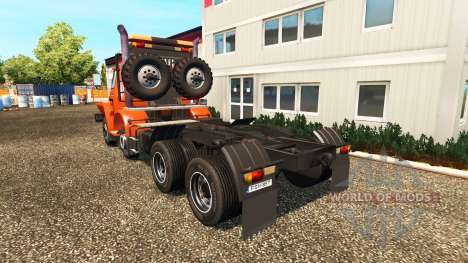 Ural 43202 v2.0 for Euro Truck Simulator 2