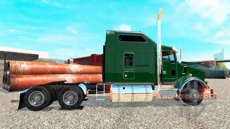 Kenworth T800 v1.0 for Euro Truck Simulator 2