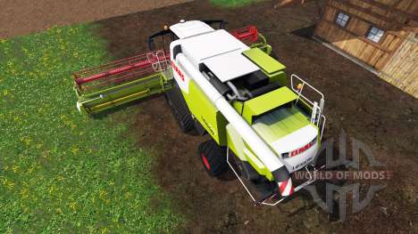 CLAAS Lexion 770TT v1.2 for Farming Simulator 2015