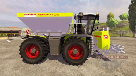 CLAAS Xerion 3800 SaddleTrac v3.0 for Farming Simulator 2013