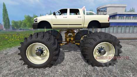 PickUp Monster Truck [super diesel] for Farming Simulator 2015