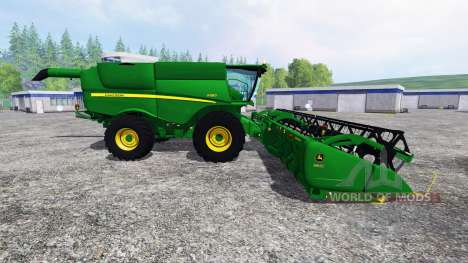 John Deere S680 [TerraTire] for Farming Simulator 2015