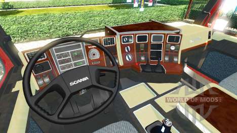 Scania 143M v1.7 for Euro Truck Simulator 2