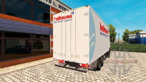 Scania R500 BDF Hellmann for Euro Truck Simulator 2