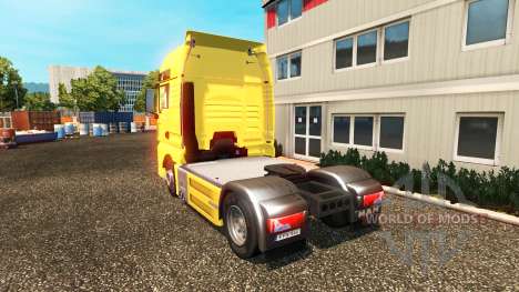 MAN TGX Euro 6 for Euro Truck Simulator 2