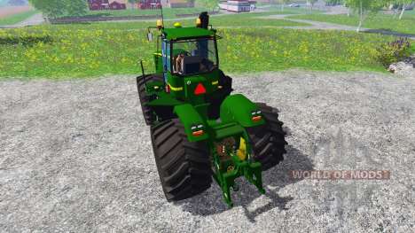 John Deere 9630 v2.0 [selectable wheels] for Farming Simulator 2015