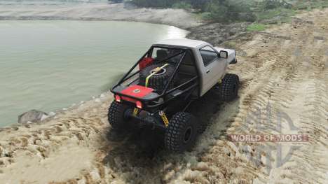 Toyota Hilux Truggy 1990 [23.10.15] for Spin Tires