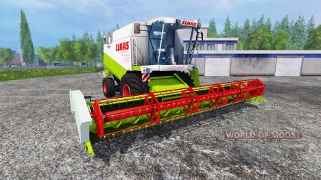 CLAAS Lexion 460 v1.2.1 for Farming Simulator 2015