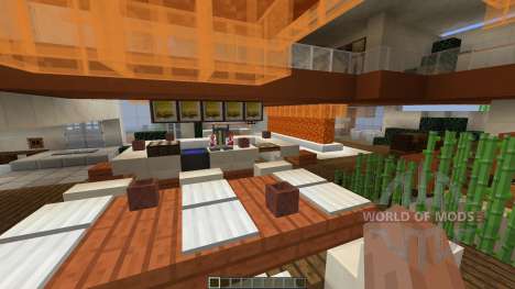 Modern Tony Stark Based Cliff-side Mansion for Minecraft