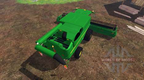 John Deere S 690i v2.0 for Farming Simulator 2015